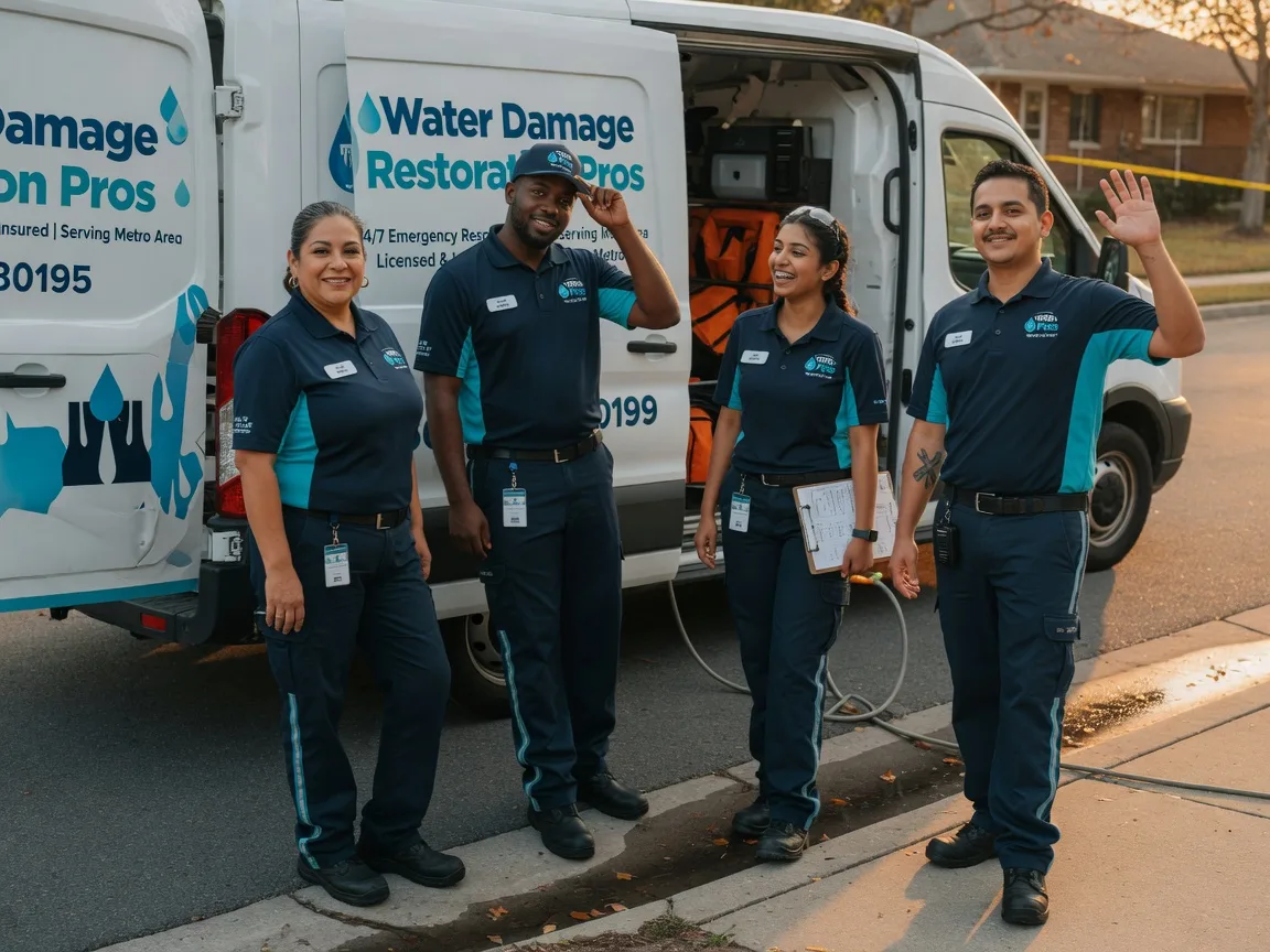 Water Damage Restoration company in West Columbia, SC