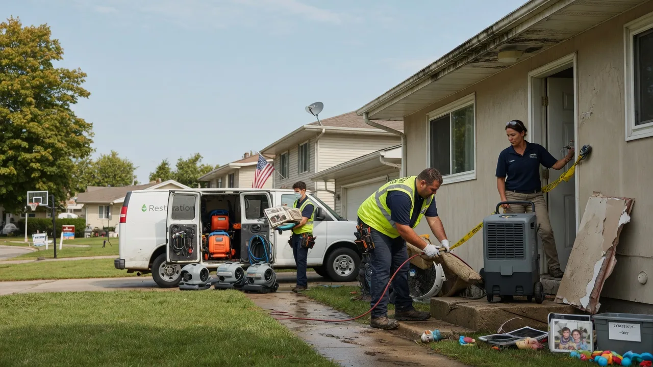 Water Damage Restoration in West Columbia, SC near me